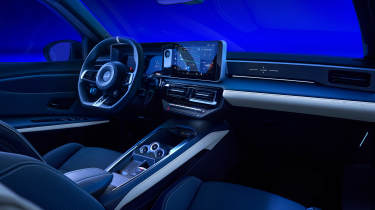 Alpine A290 – interior